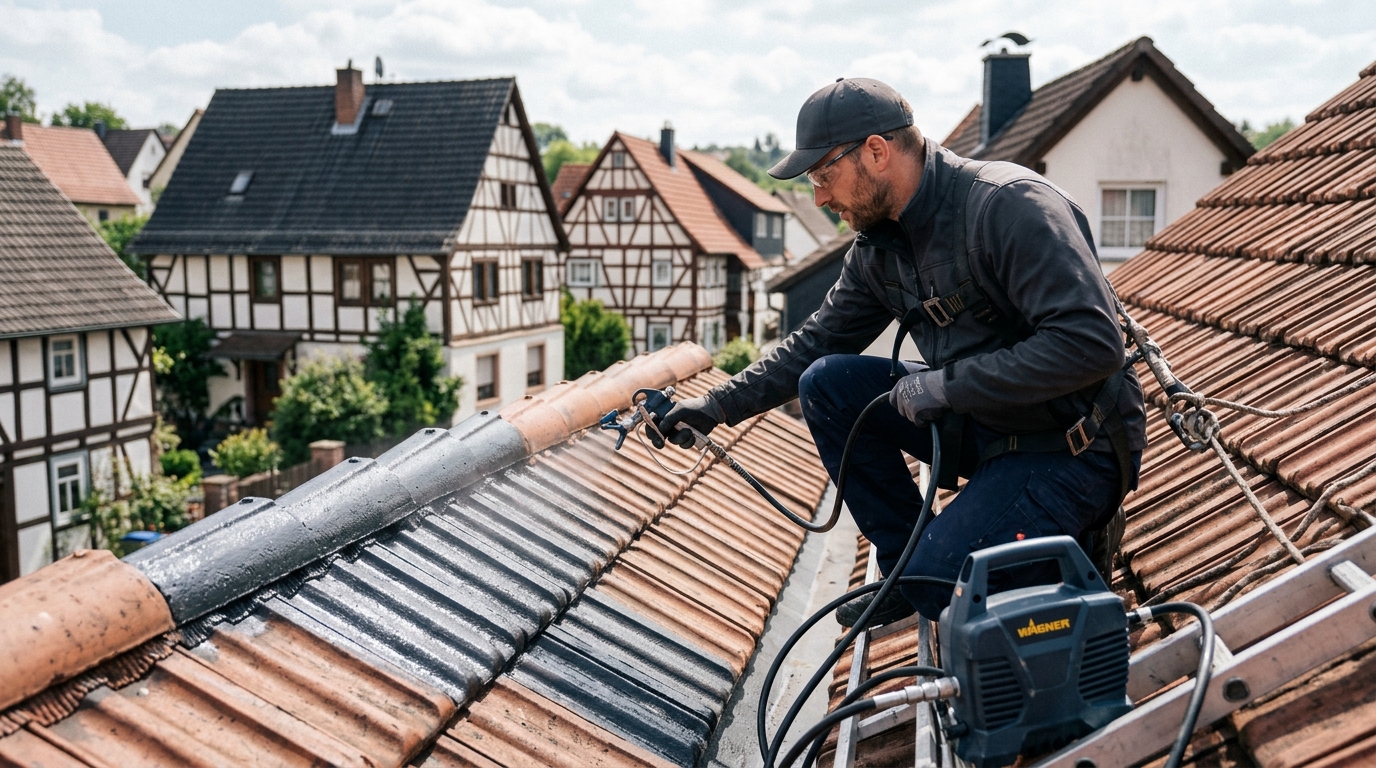 Exklusive Dachbeschichtung für Ihr Zuhause